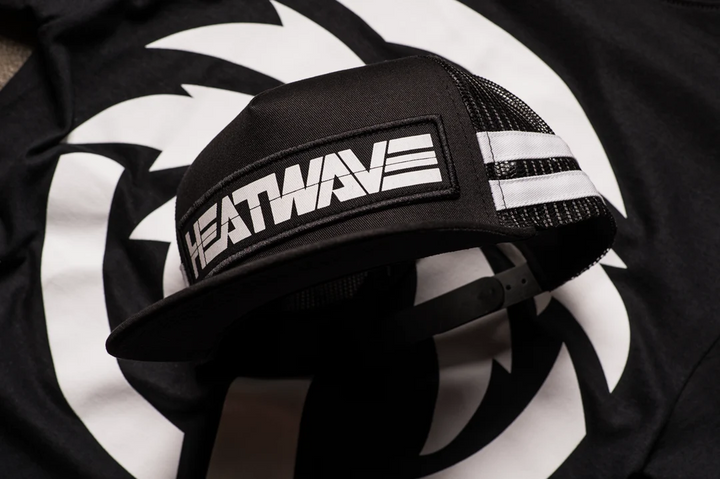 HEATWAVE Billboard Trucker Hat