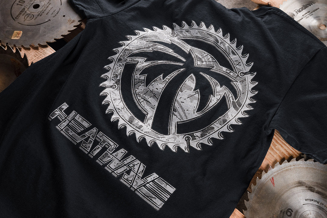 HEATWAVE Buzz Saw T-Shirt