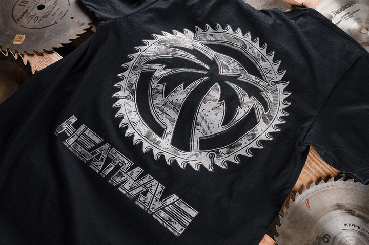 HEATWAVE Buzz Saw T-Shirt