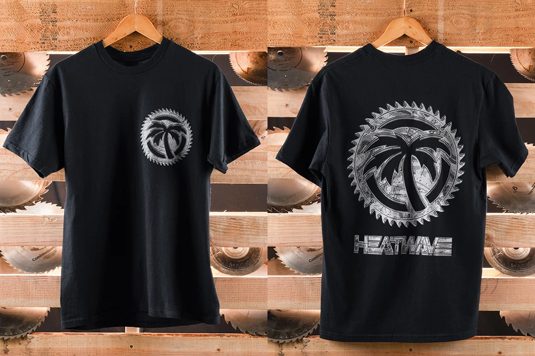 HEATWAVE Buzz Saw T-Shirt