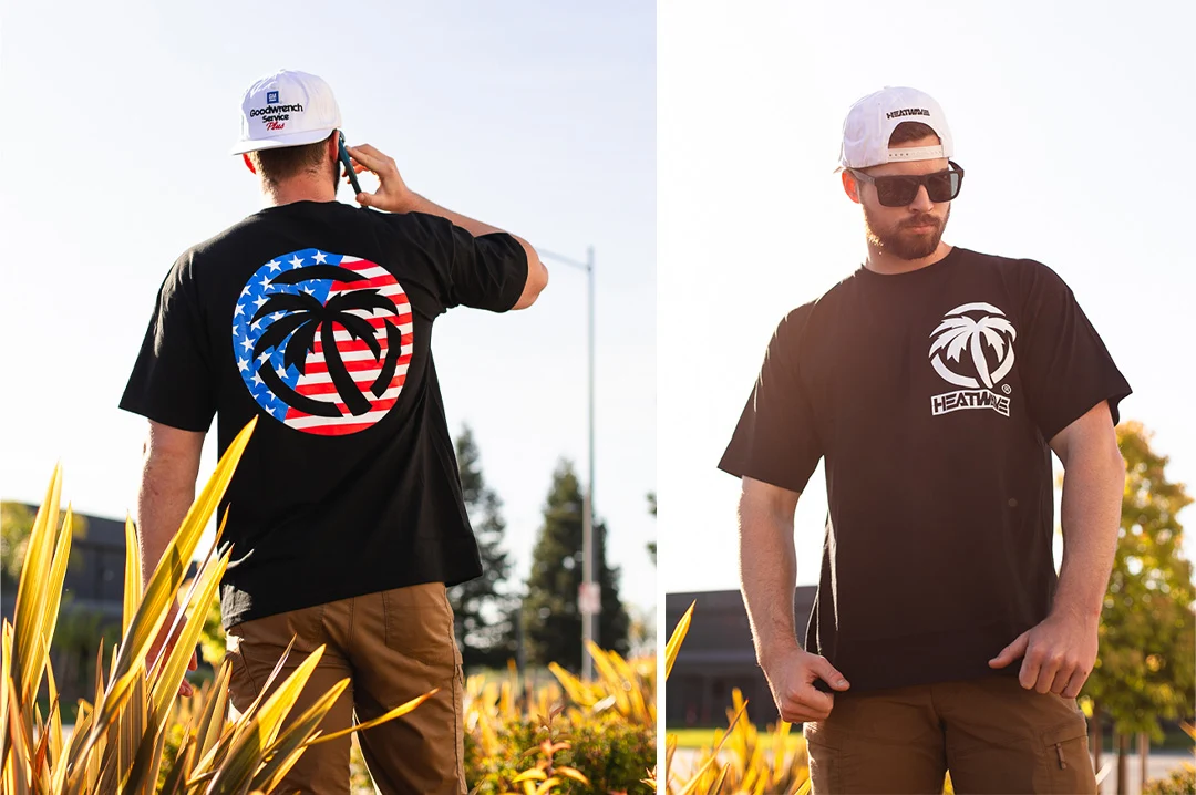 HEATWAVE USA T-Shirt