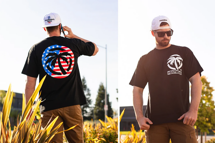 HEATWAVE USA T-Shirt