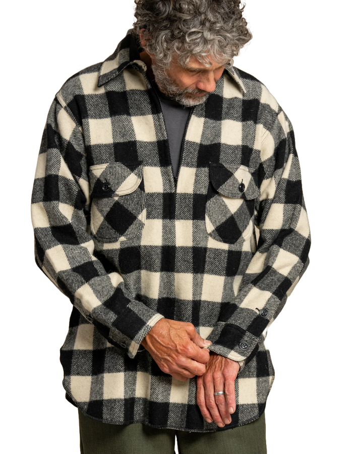 Hickory Shirt Co. Buffalo Plaid Button Down
