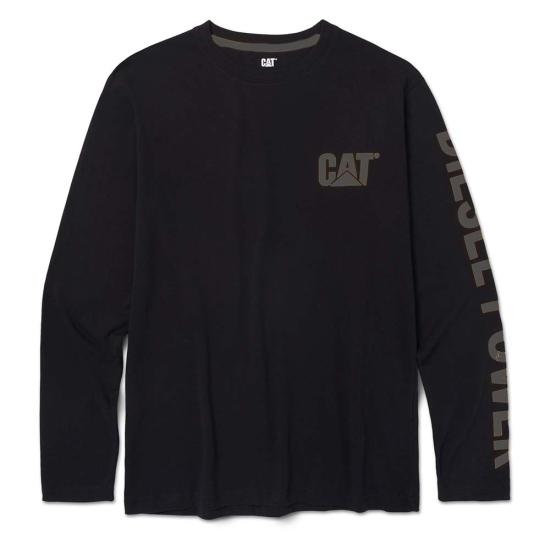 CAT Men's Diesel Power L/S Tee