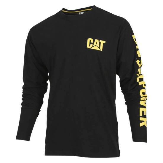 CAT Men's Diesel Power L/S Tee