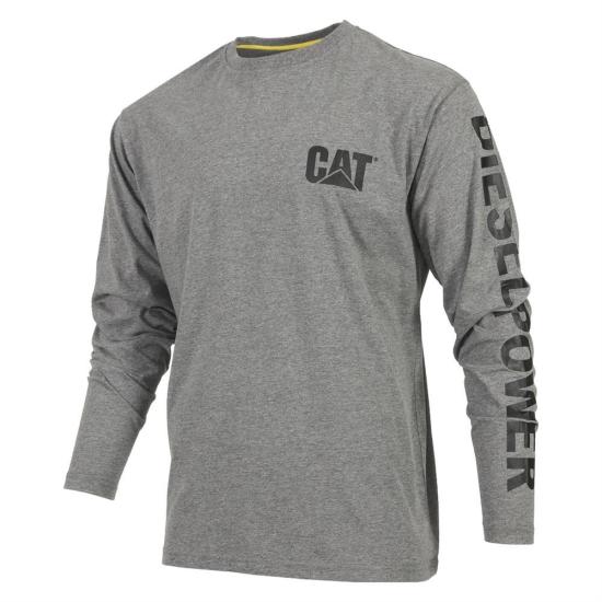 CAT Men's Diesel Power L/S Tee