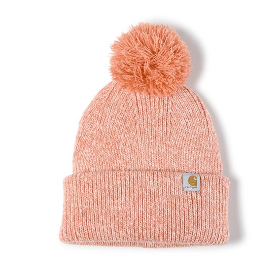 Carhartt Women's Knit Pom-Pom Cuffed Beanie
