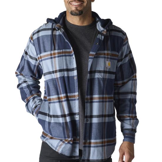 Carhartt Men's Hamilton Relaxed Plaid Shirt Jac