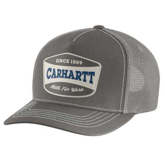 Carhartt Canvas Mesh Back Patch Cap