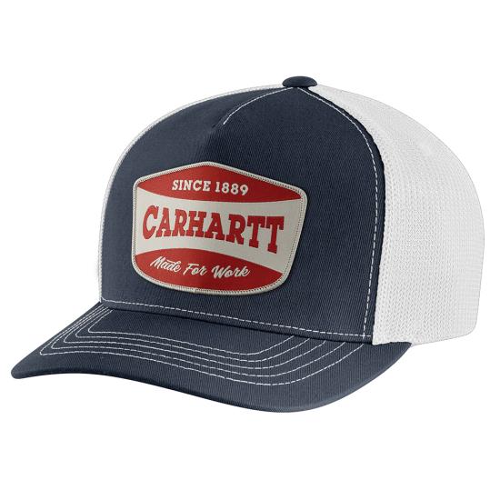 Carhartt Canvas Mesh Back Patch Cap