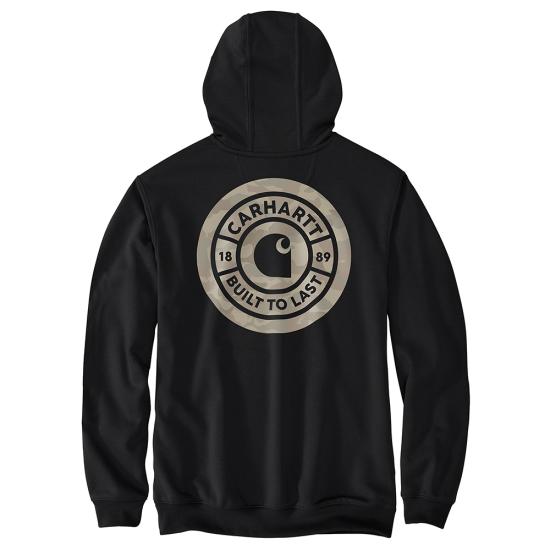 Carhartt Men's Sawyer Camo Sweatshirt