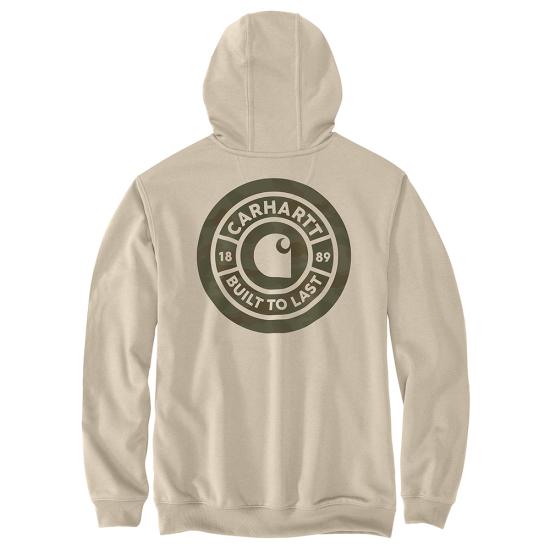 Carhartt Men's Sawyer Camo Sweatshirt