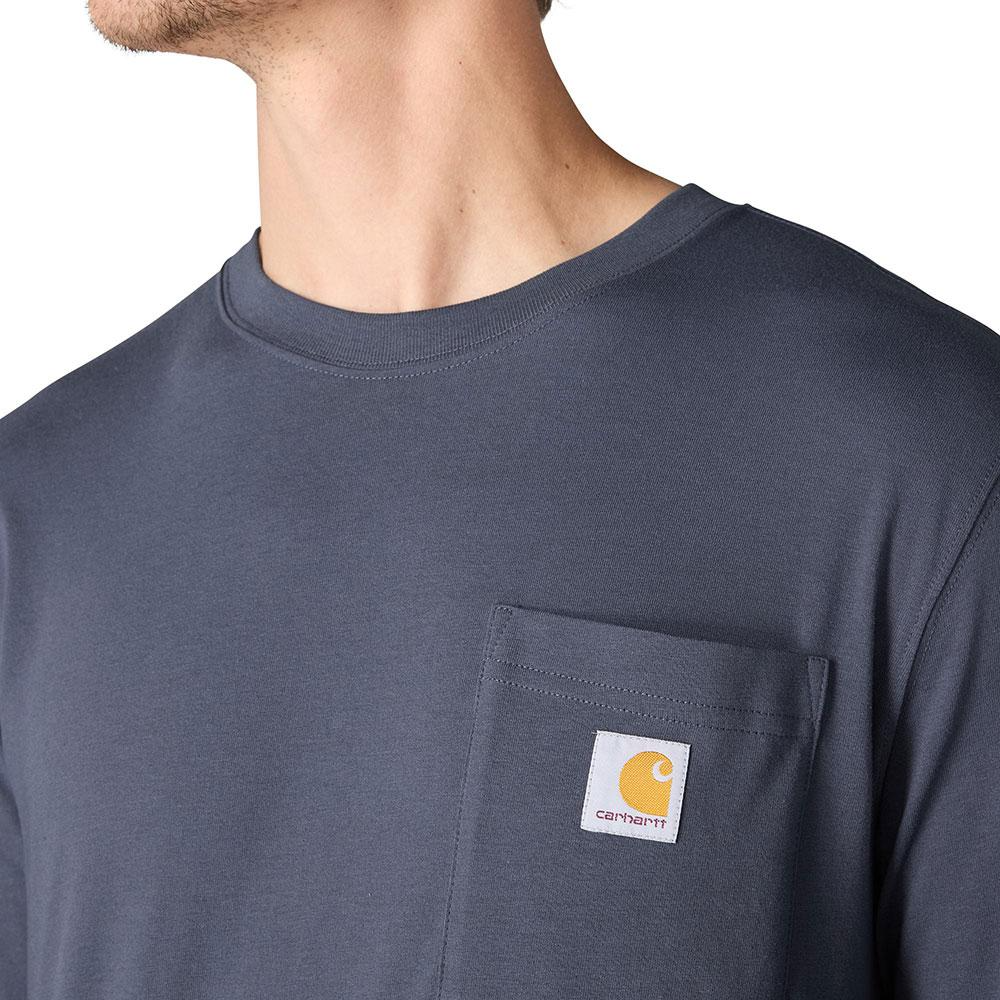 Carhartt Men's Irvine Relaxed Deer Badge Long-Sleeve T-Shirt