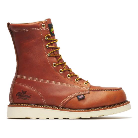 Thorogood Men's American Heritage 8" ST Wedge