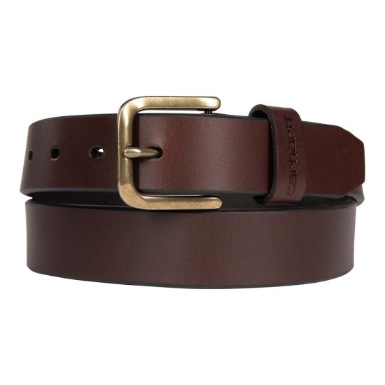Carhartt Women's Bridle Leather Classic Buckle Belt
