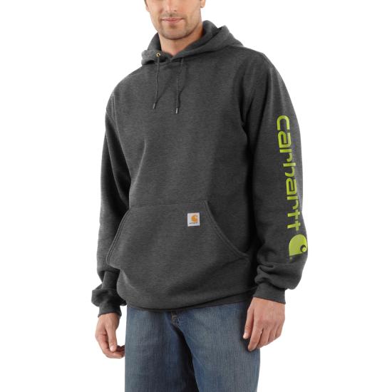 Carhartt Men's Iconic Logo Sweatshirt