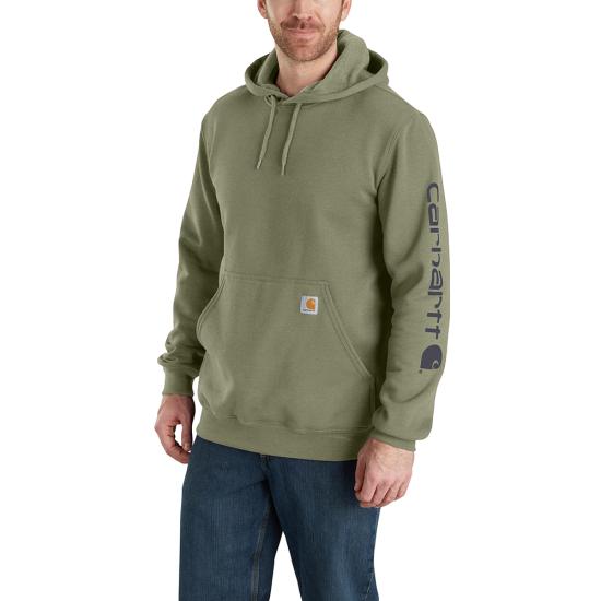 Carhartt Men's Iconic Logo Sweatshirt