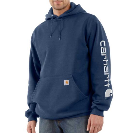 Carhartt Men's Iconic Logo Sweatshirt