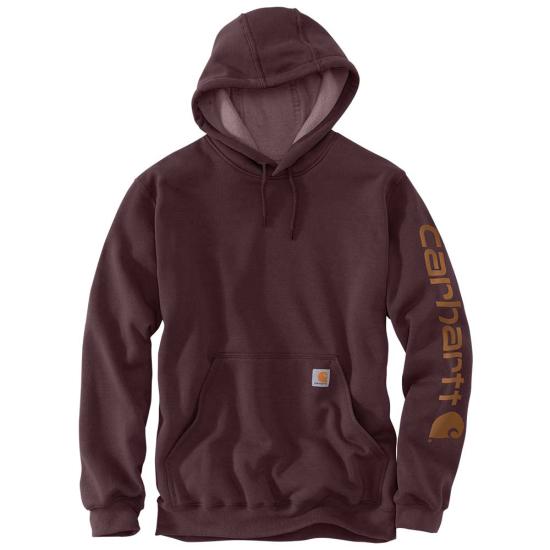Carhartt Men's Iconic Logo Sweatshirt