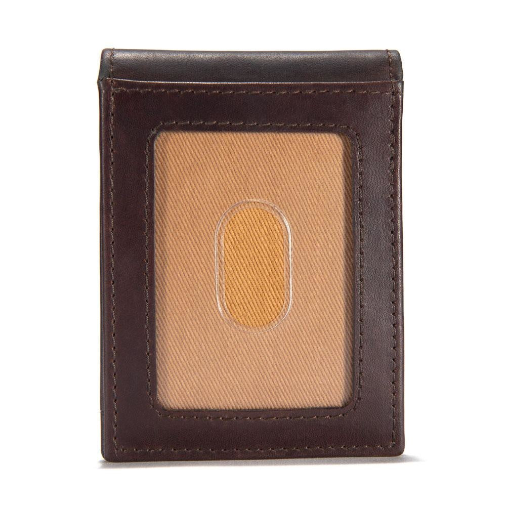 Carhartt Oil Tan Leather Front Pocket Wallet