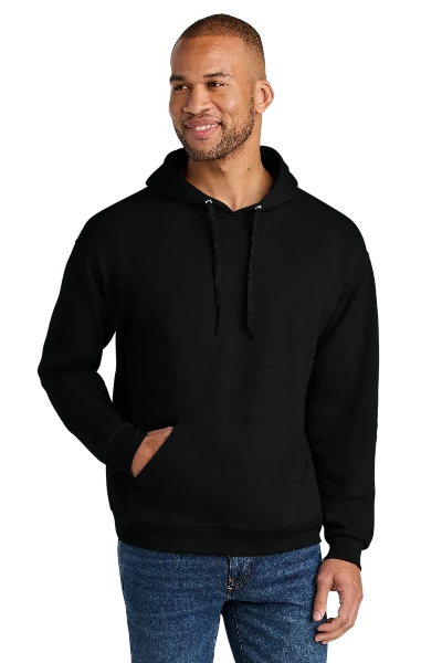 jerzees-ultimate-hooded-sweatshirt-black-workwear-wearhouse-work-boots-apparel-safety-gear
