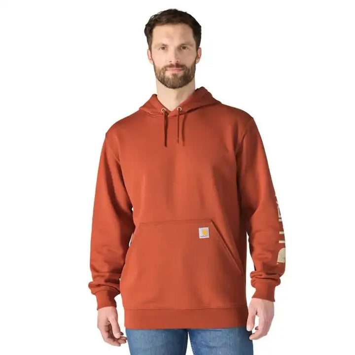 Carhartt Men's Iconic Logo Sweatshirt