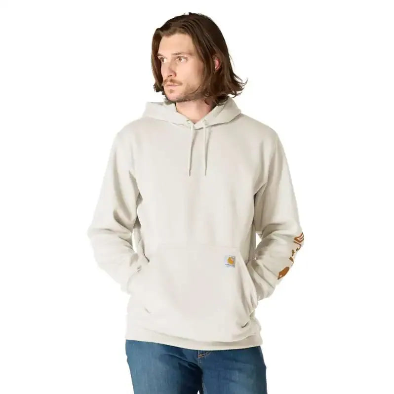 Carhartt Men's Iconic Logo Sweatshirt