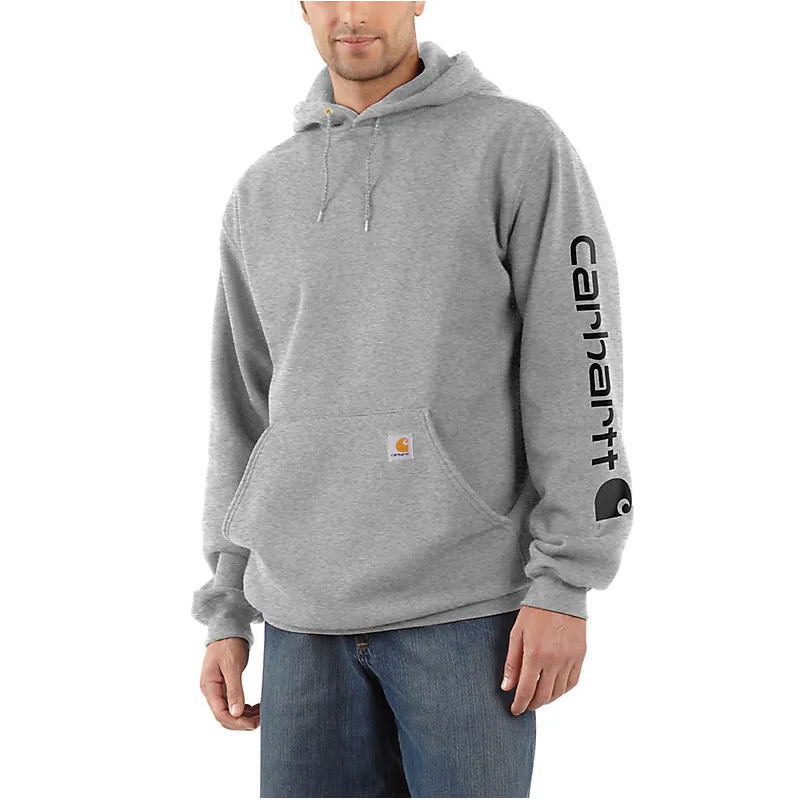 Carhartt Men's Iconic Logo Sweatshirt
