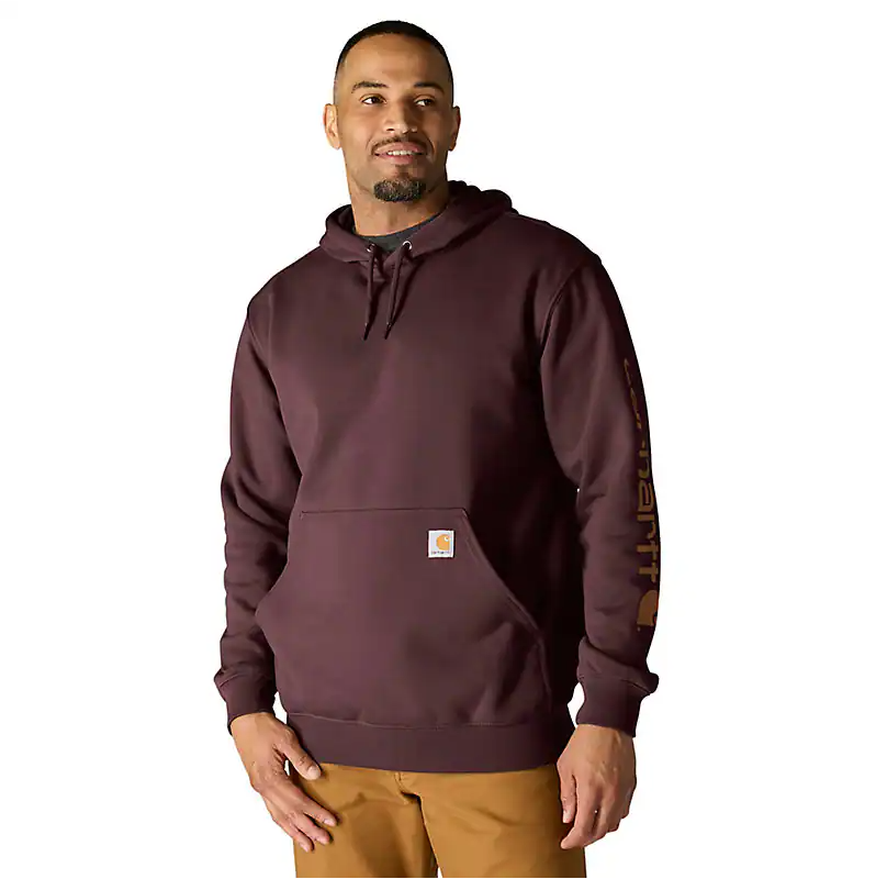 Carhartt Men's Iconic Logo Sweatshirt