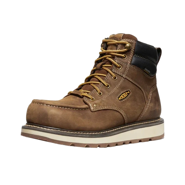 keen-mens-cincinnati-6-waterproof-boot-carbon-toe-left-toe-workwear-wearhouse-work-boots-apparel-safety-gear
