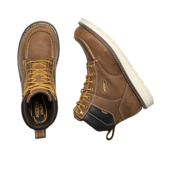 keen-mens-cincinnati-6-waterproof-boot-soft-toe-pair-side-workwear-wearhouse-work-boots-apparel-safety-gear

