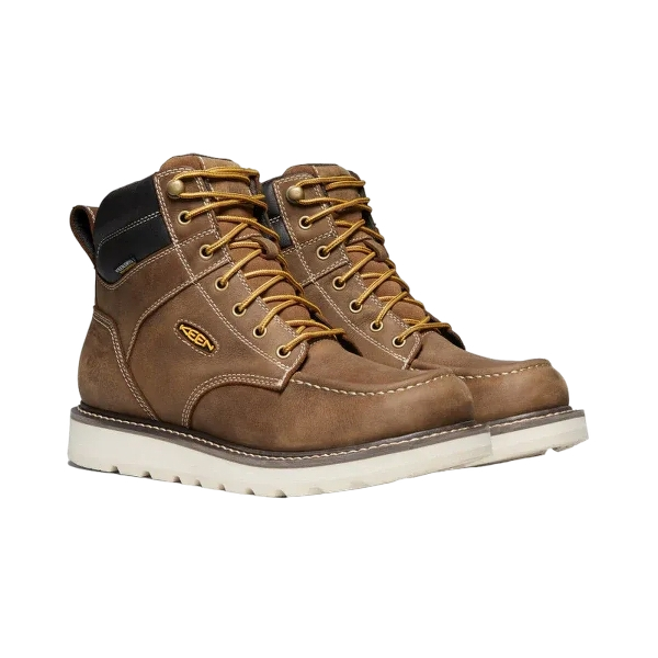keen-mens-cincinnati-6-waterproof-boot-soft-toe-pair-workwear-wearhouse-work-boots-apparel-safety-gear
