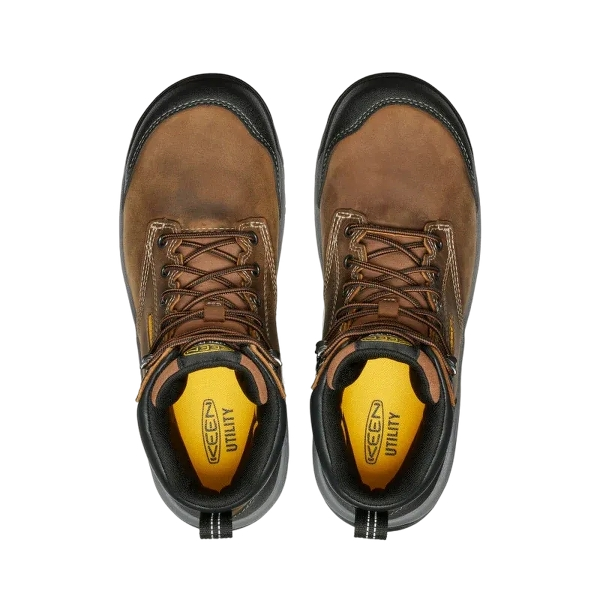 keen-mens-evanston-6-waterproof-boot-carbon-toe-top-pair-workwear-wearhouse-work-boots-apparel-safety-gear
