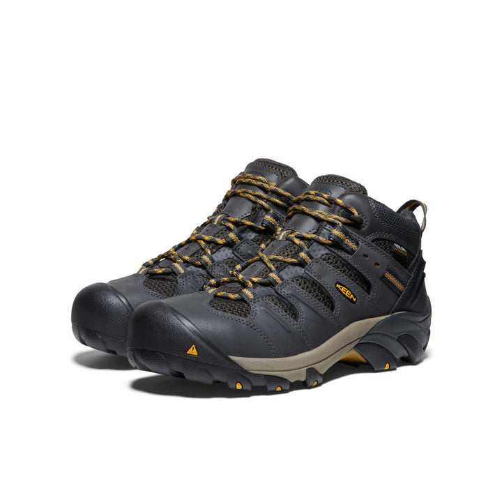 keen-mens-lansing-waterproof-steel-toe-workwear-wearhouse-work boots-apparel-safety-gear

