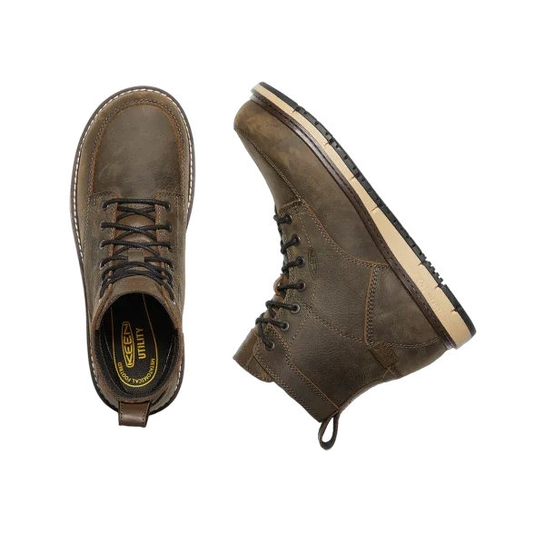 keen-mens-san-jose-6-waterproof-boot-aluminum-toe-pair-side-workwear-wearhouse-work-boots-apparel-safety-gear
