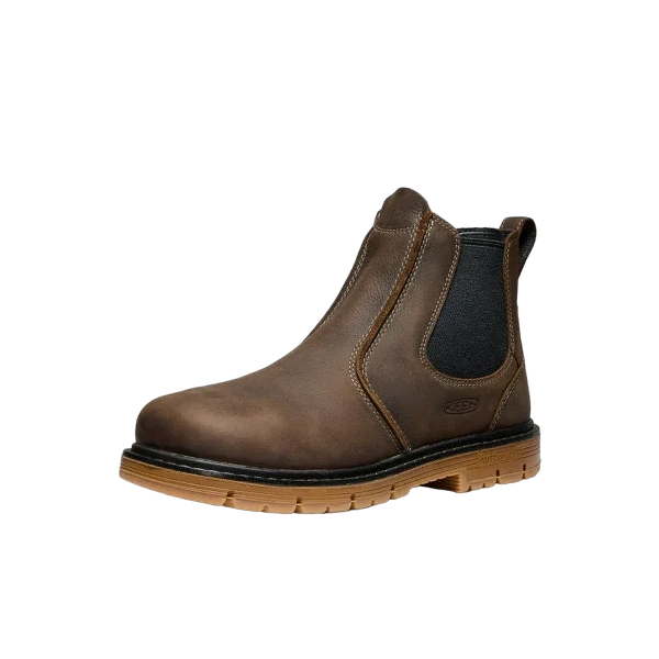 keen-mens-san-jose-chelsea-90-heel-boot-aluminum-toe-left-toe-workwear-wearhouse-work-boots-apparel-safety-gear

