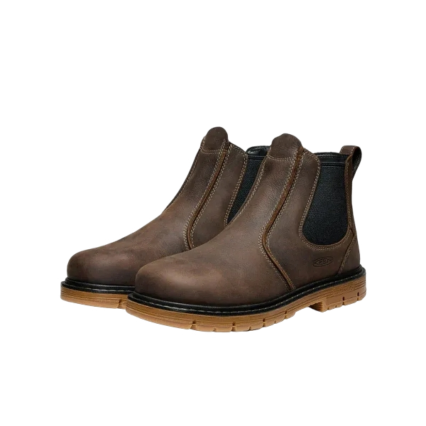 keen-mens-san-jose-chelsea-90-heel-boot-aluminum-toe-pair-toe-workwear-wearhouse-work-boots-apparel-safety-gear
