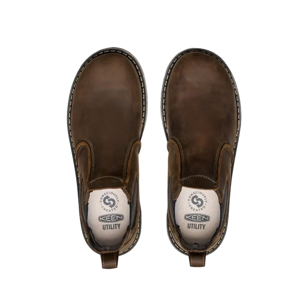 keen-mens-san-jose-chelsea-90-heel-boot-aluminum-toe-top-pair-workwear-wearhouse-work-boots-apparel-safety-gear

