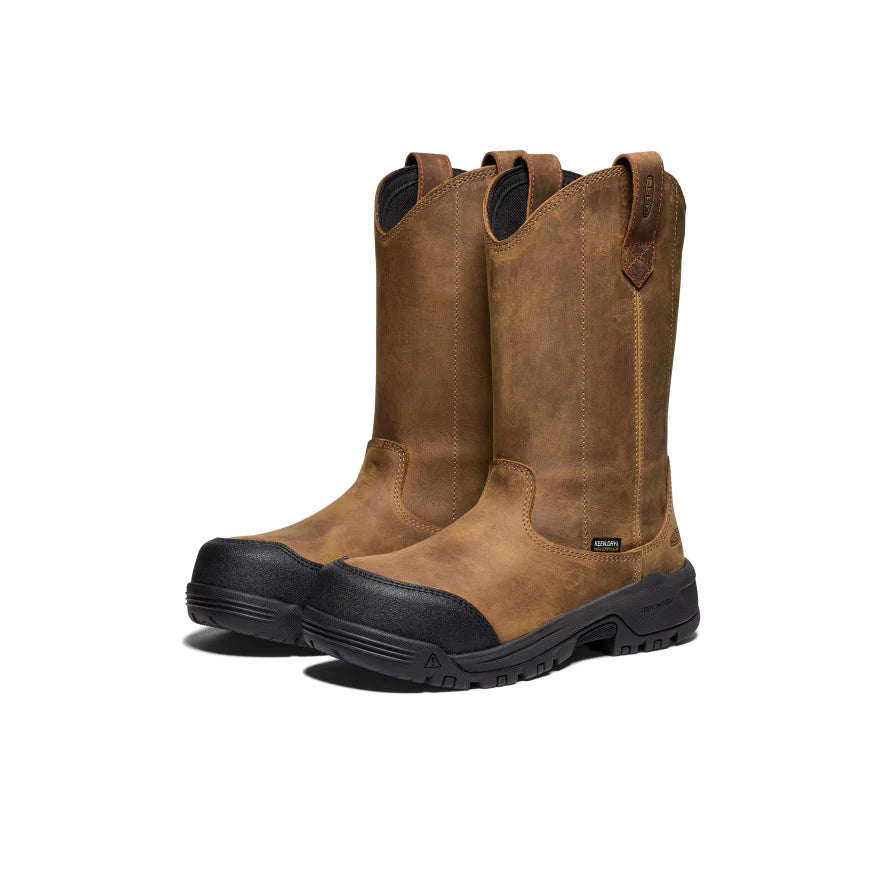 keen-womens-evanston-pull-on-waterproof-boot-carbon-toe-workwear-wearhouse-work-boots-apparel-safety-gear
