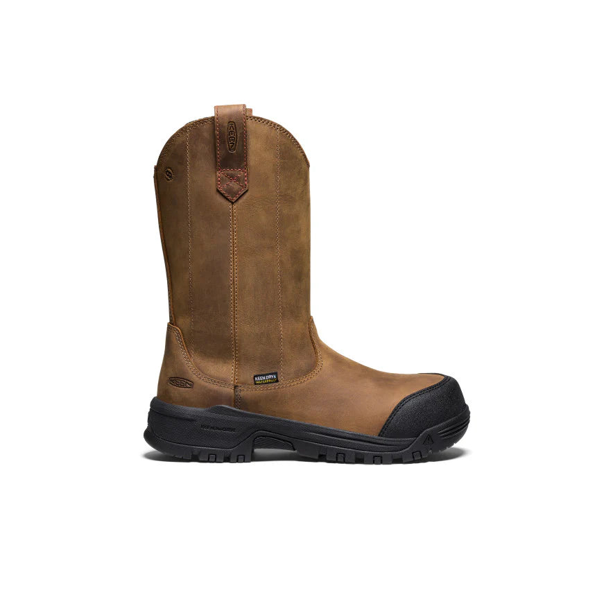 keen-womens-evanston-pull-on-waterproof-boot-carbon-toe-workwear-wearhouse-work-boots-apparel-safety-gear
