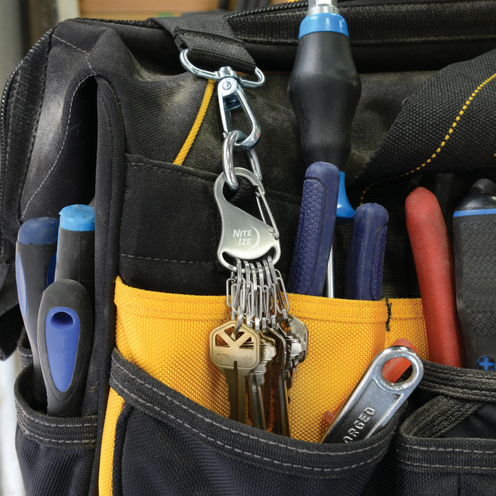 Nite Ize KeyRack Steel S-Biner - Stainless