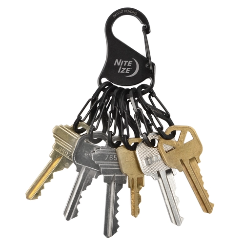 Nite Ize KeyRack Steel S-Biner - Stainless