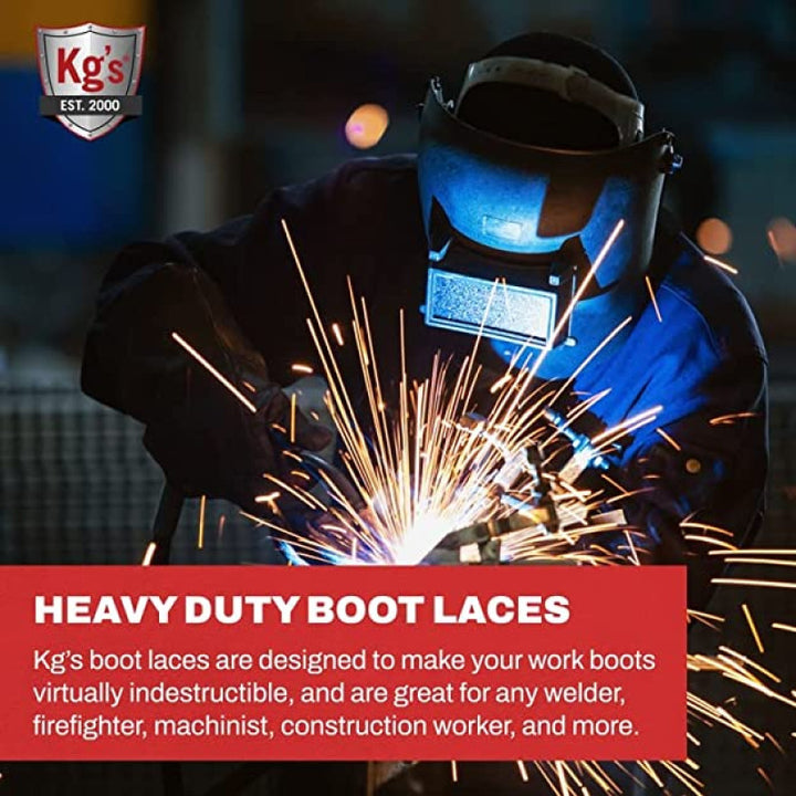 Kg's KG-XTREME Heavy Duty Boot Laces