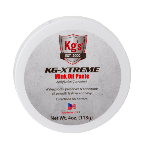 Kg's Mink Oil Paste