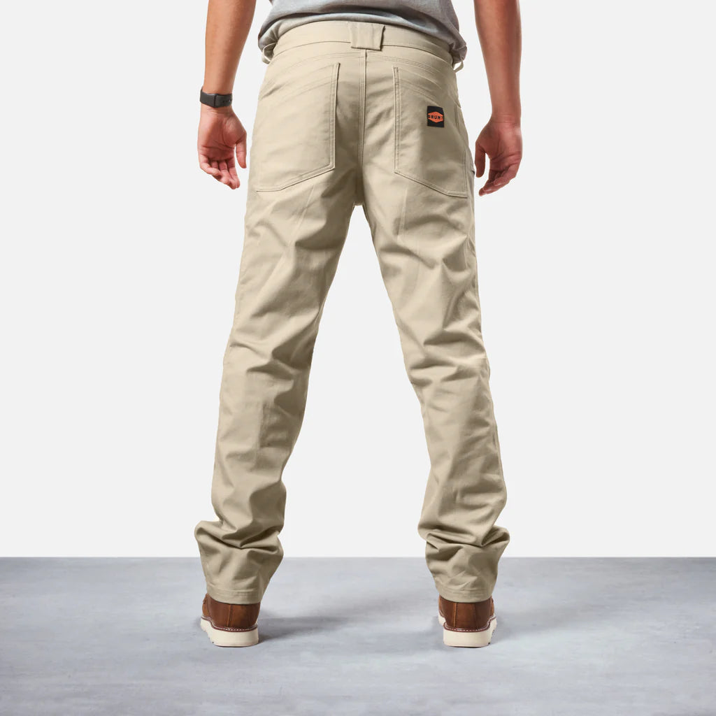 BRUNT Men's The Torra Pant Khaki