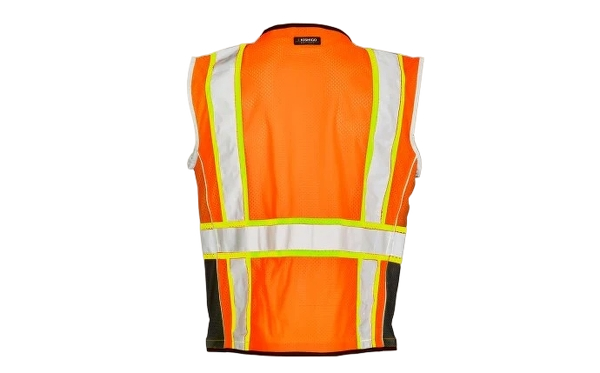 kishigo-mens-heavy-duty-vest-orange-back-workwear-wearhouse-work-boots-apparel-safety-gear

