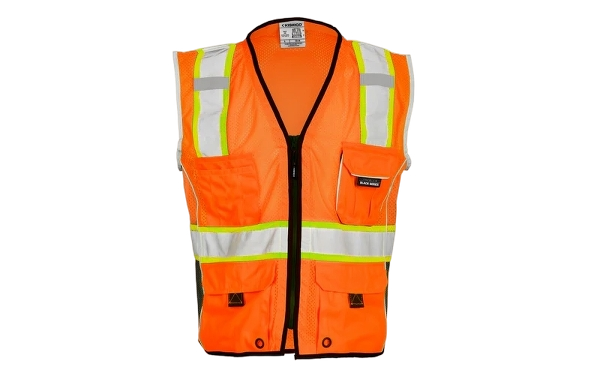kishigo-mens-heavy-duty-vest-orange-front-workwear-wearhouse-work-boots-apparel-safety-gear
