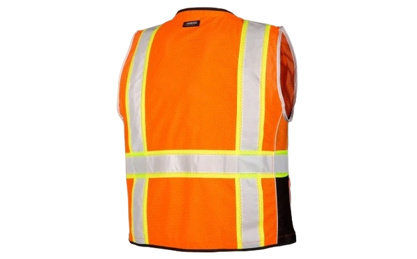 kishigo-mens-heavy-duty-vest-orange-left-back-workwear-wearhouse-work-boots-apparel-safety-gear
