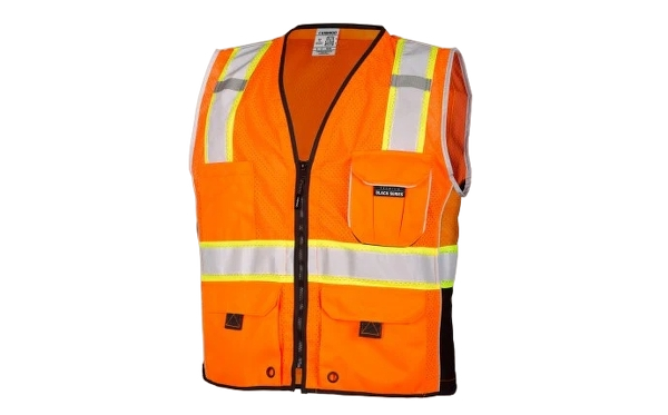 kishigo-mens-heavy-duty-vest-orange-left-workwear-wearhouse-work-boots-apparel-safety-gear

