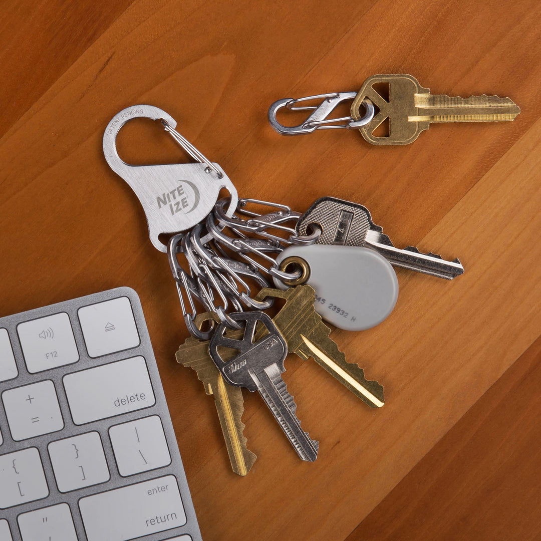 Nite Ize KeyRack Steel S-Biner - Stainless